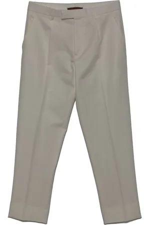 Ermenegildo Zegna Pleated trousers