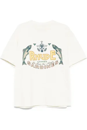 Rhude Graphic-print T-shirt