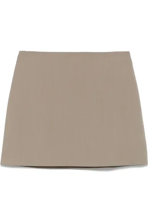 MATTEAU Tailored mini skirt