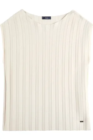 FAY Ribbed T-shirt