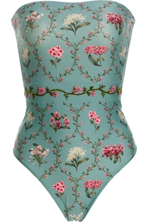 Agua by Agua Bendita Illusion Orquidea swimsuit