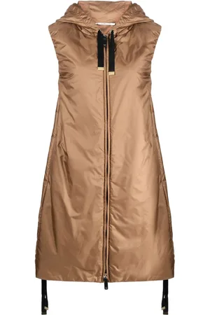 Max Mara Greengi oversized padded gilet