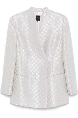 Giorgio Armani Checked blazer