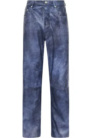 J.W.Anderson Straight-leg leather trousers