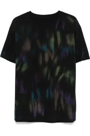 Maison Margiela Abstract-print T-shirt