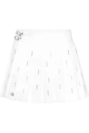 Philipp Plein Pleated mini skirt