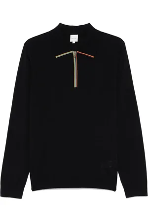 Paul Smith Artist-stripe detailed polo shirt