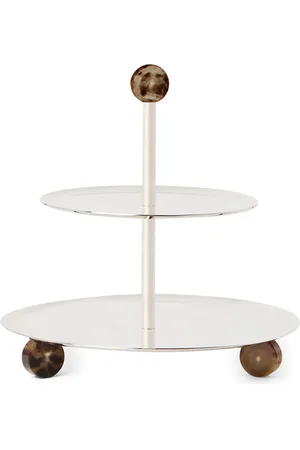 Brunello Cucinelli Two-tiered serving stand