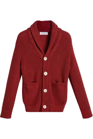 Brunello Cucinelli Cotton cardigan