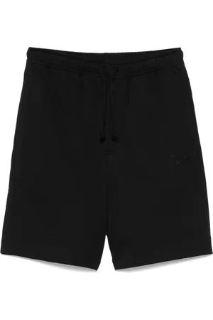 Y-3 French-terry shorts