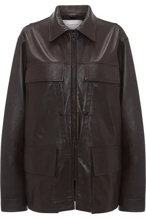 Victoria Beckham Chore leather jacket