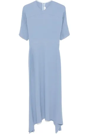 Victoria Beckham Folded midi dress