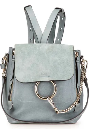 Chloé 2017 Medium Calfskin and Suede Faye backpack