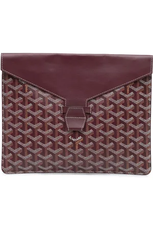 GOYARD 2018 Goyardine Camondo II clutch bag