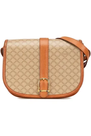 Céline 2000 Macadam Coated Canvas crossbody bag