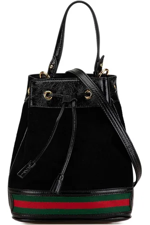 Gucci 2016-2024 Small Suede Ophidia bucket bag
