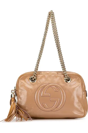 Gucci 2000-2015 Patent Soho Chain shoulder bag