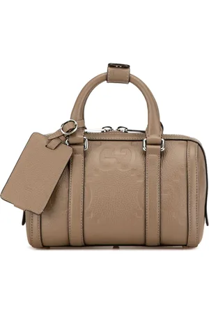 Gucci 2016-2024 Mini Leather Jumbo GG Duffle Bag satchel