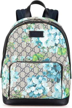 Gucci 2000-2023 GG Supreme Blooms backpack