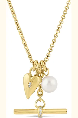 Dinny Hall My World diamond necklace