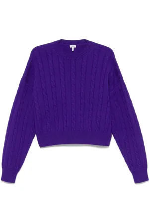 Loewe Cable-knit sweater