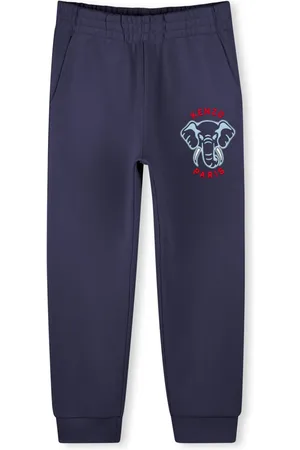 Kenzo Logo-embroidered track pants