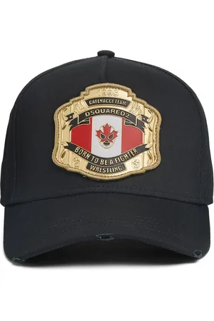 Dsquared2 Logo-patch baseball cap