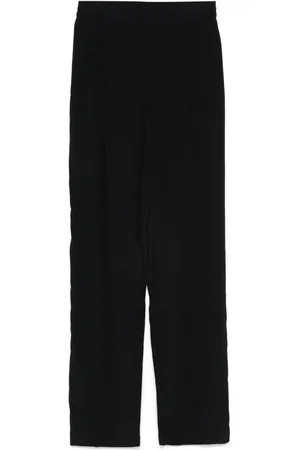Nº21 Pipe-trim detailed trousers