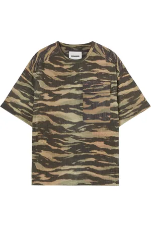 Jil Sander Printed cotton T-shirt