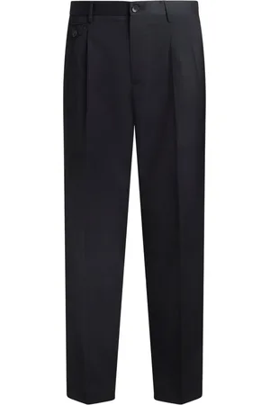 Etro Tapered wool trousers