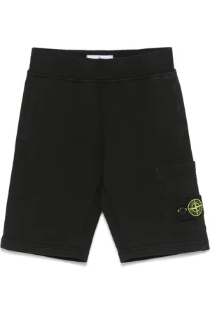 Stone Island Compass-badge track shorts