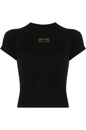 OTTOLINGER Ribbed deconstructed T-shirt