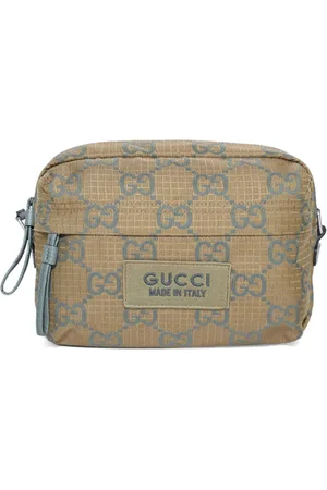 Gucci Medium GG ripstop messenger bag