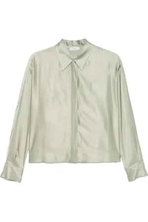 PESERICO SIGN Satin shirt
