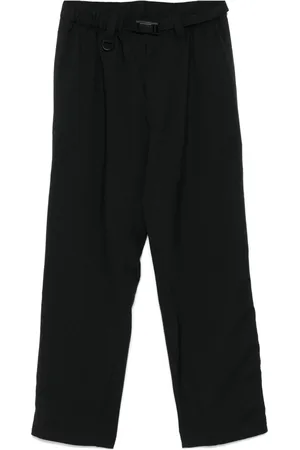 Y-3 3 Stripes-logo trousers