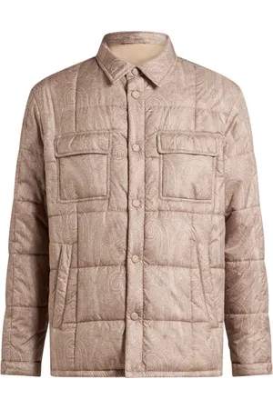Etro Quilted shirt jacket