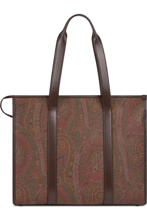Etro Paisley-motif tote bag