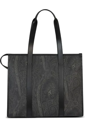 Etro Paisley-motif tote bag