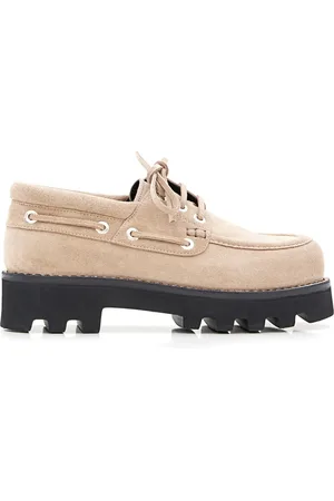 Proenza Schouler Suede derby shoes