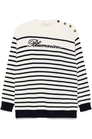BLUMARINE Striped sweater