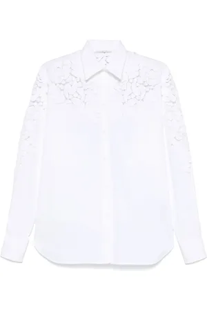 ERMANNO SCERVINO Appliqu??-detailed shirt