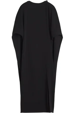 Lanvin Appliqué-detail midi dress