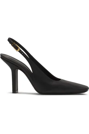 Lanvin Leather slingback pumps