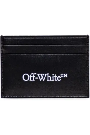 OFF-WHITE BOOKISH CARD CASE