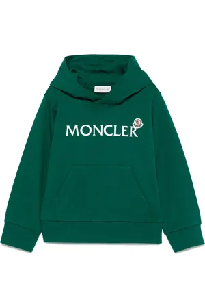 Moncler Logo-print cotton hoodie