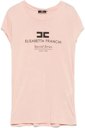 Elisabetta Franchi Logo-print T-shirt