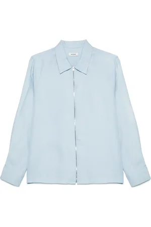 Sandro Zip-up shirt