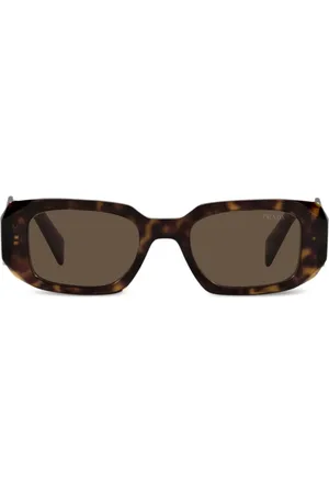 Prada PR17WS geometric-frame sunglasses