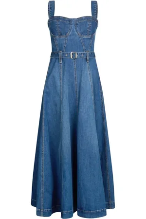 Liu Jo Denim bustier dress