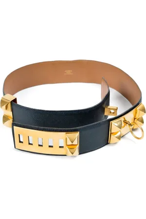 Hermès 1994 large Medor belt